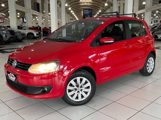 VOLKSWAGEN FOX 1.6 MI 8V FLEX 4P MANUAL VOLKSWAGEN FOX 1.6 MI 8V FLEX 4P MANUAL